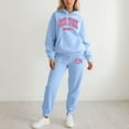 thumbnail image 2 of Womens Sweatsuit Sets - Long Sleeve Hoodie With Sweatpants Matching Lounge Sets for Women Outfit Sets for Women, 2 of 4