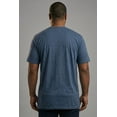 thumbnail image 5 of KingSize Men's Big & Tall Shrink-Less Lightweight Longer-Length Crewneck T-Shirt, 5 of 6