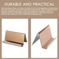 thumbnail image 5 of Meitianfacai 304 Stainless Steel Business Cards Holders Desktop Card Display for Business Name Card Rack Organizer for Office, Home, Daily Use, 5 of 5