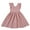 Pink, variant on Lovskoo 2-7 Years Toddler Girl Princess Dress Suspender Buckle Flutter Sleeve Baby Backless Dress V Back Bowknot Ruffle Dress Casual Summer Dresses Pink