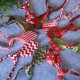 thumbnail image 4 of Red 16 Uds perro para Collar de gato Collar de perro de Navidad pajarita Festival mascota decoración encantadora, 4 of 5