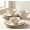 style - 16, variant on Dinnerware sets plates and bowls sets modern plates,Ceramic Dinnerware Sets,12 Pieces Porcelain Lightweight Plates,Scratch Resistant Dish Set (style - 16, 4 - Set (12pcs))