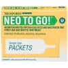 Warner Lambert Neosporin Neo To Go! First Aid Antibiotic Ointment, 10 ea