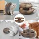 thumbnail image 4 of Kitty Kurlz Cat Toy - Magic Organ Cat Scratching Board,Interactive Scratch Pad,Foldable Accordion Cat Toy, 4 of 5