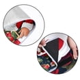 thumbnail image 5 of Santa Claus Canvas Outdoor Picnic Blanket Waterproof and Portable - Extra Large Foldable Mat for Camping and Beach - Durable and Easy to Clean Fabric, 5 of 6