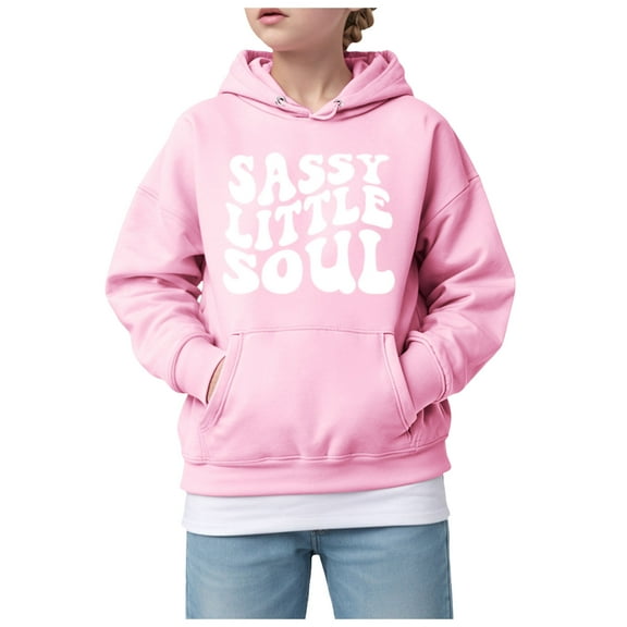 UYYX Girls Hoodies Girls Clothes Size 12 Sweatshirts For Girls Toddler & Kids Little Girl'S Pullover Tops Sweaters & Hoodies 12-13 Years