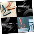 thumbnail image 2 of 2 Pcs Grattoir Double Face pour Tapis, Nettoyeur de Peluches, Rasoir Réutilisable pour Tissus, Rasoir pour Animaux, Rasoir Adhésif pour Cheveux, 2 of 5