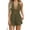 Army Green #11, variant on DORKASM Striped 2 Piece Outfits Tie Front Top and Shorts Set Summer Vacation Cover Up Casual Beachwear for Women Pink XL