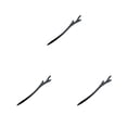 thumbnail image 1 of Minnieouse Palillos para el cabello Prop Styling Chinese Ponytail Holder Accesorios ligeros para la cabeza Señora Adultos Adolescentes Black Longjiao Type1 NO1 Minnieouse  CBP497635, 1 of 6