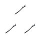 thumbnail image 2 of Guardurnaity Palillos para el cabello Prop Styling Chinese Ponytail Holder Accesorios ligeros para la cabeza Señora Adultos Adolescentes Black Longjiao Type1 NO1 Guardurnaity CBP497635, 2 of 6