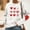 White#06, variant on Yteetum Valentine Gifts Sweatshirts for Women Oversized Crewneck Valentine's Day Heart Graphic Print Hoodless Sweatshirt Womens Casual Plus Size Round Neck Loose Comfy Sweatshirt Fall Spring Clothes