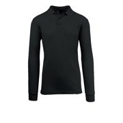 Men's Long Sleeve Polo Shirts