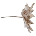 thumbnail image 2 of 1pc Glitter Christmas Poinsettia Flower Xmas Tree Hanging Flower DIY Wreath Merry Christmas Decorations For Navidad Noel Natal, 2 of 5