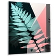 thumbnail image 2 of DESIGN ART Designart "Green Harmonious Ferns II" Floral Ferns Metal Wall Art 30 in. wide x 40 in. high, 2 of 5
