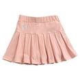 thumbnail image 3 of Baby Little Girls Fashion Mini Skirt Toddler Kids Pleated Skirt, 3 of 5