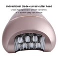 thumbnail image 4 of Electric Hair Remover High Efficiency Electric Razor Lady Body Hair Shaver IPX6 Waterproof Hair Remover Machine USB Charging forWomen Bathing, 4 of 9