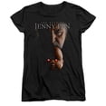 thumbnail image 4 of Popfunk Rule of Junny Pen Stacked Heads Women's T Shirt, Black, Medium, 4 of 5