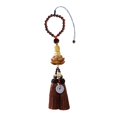 thumbnail image 4 of Almencla Buddha Car Mirror Hanging Decor for Vehicle Interior , A, 4 of 8