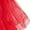 Red, variant on Women's Cake High Waist Skirt - Pleated, Bubble, High-Low Ruffles, Party Tulle Skirt