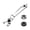 Pressure plate, variant on 2. Multi-Size Angled Grinder Wrench Set, 12 Adjustable Steel Spanner with Compact Grip for Professional Workshop Use