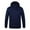 Blue, variant on Lolmot Heated Hooded Jacket for Men/Women Heated Coat Heating Warm Jackets Waterproof Windproof USB Charging Electric Body Warmer Washable Jacket