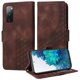 thumbnail image 2 of Funda GANGXUN para Samsung Galaxy S20 FE con diseño acolchado elegante, cuero PU, protección total y ajuste preciso, 2 of 5