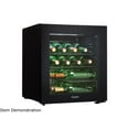 thumbnail image 6 of Danby DWC018A1BDB 1.8 Cu. Ft. /16 Bottle Free-Standing Counter-top Design Wine Cooler for Red or White Wine, in Black, 6 of 9