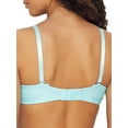 thumbnail image 3 of Women's Lily Of France 2131101 Ego Boost Jacquard Push Up Bra (Soft Blue 36C), 3 of 3