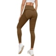 thumbnail image 4 of Pants for Women Anti Cellulite Compression Leggings High Waist Sports Leggings Opaque Tummy Control for Yoga Fitness Everyday Yoga Pants Women, 4 of 4