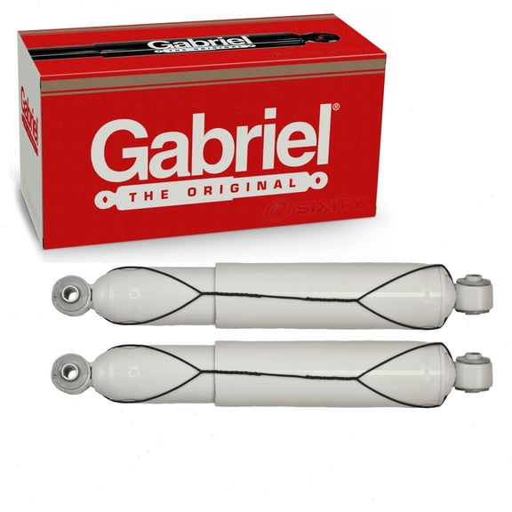 2 pc Gabriel Rear Ultra Shock Absorbers compatible with Pontiac Montana 1999-2009