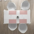 thumbnail image 3 of Ambesonne Pink White Place Mats Set of 4, Old Fashion Celtic, Standard Size, Pink White, 3 of 4