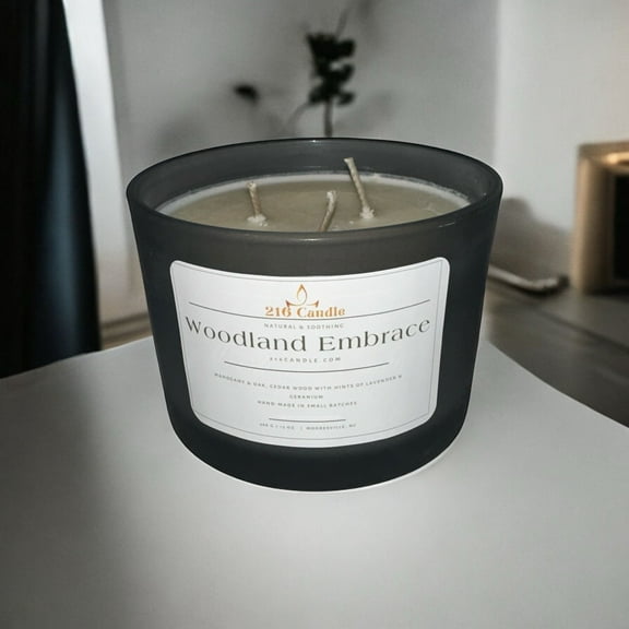 Woodland Embrace Scented Candle