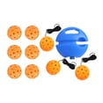 thumbnail image 4 of LOVIVER Pickleball Trainer Baseboard with Pickleball Ball for Sports Exercise Player Orange Ball, 4 of 8