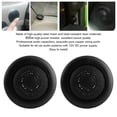 thumbnail image 4 of 2 Uds Altavoces de Coche Tweeter, Reproductor de Música de Audio Pequeño Universal de Alta Potencia, Mini Domo de Gran Potencia para Coche 2500~25000Hz, 4 of 5