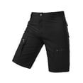 thumbnail image 6 of Domuza Men's Flex Casual Cargo Shorts Lightweight Water Resistant Golf Shorts Stretch Outdoor Work Shorts with Multi-Pocket Black S, 6 of 6