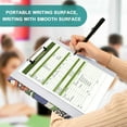 thumbnail image 5 of FORMRS 3 Ring Binder 1.5 inch with Pockets Set of 2 Clip Board 200 Sheets Capacity, Blue Floral, 5 of 8