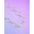 thumbnail image 5 of EOEMY Heart Decor Chain Necklace For Women Novelty Necklace Creative Necklace-Default, 5 of 5