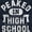 Navy, variant on Peaked in High School Funny College Men's Graphic T Shirt Tees Brisco Brands M