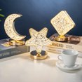 thumbnail image 3 of Moon Light Stars Night Light With Touch Switch, 3 Color Change LEDTable Lamp For Bedroom Bar Living Room Rechargeable Children's Gift Night Light, 3 of 9