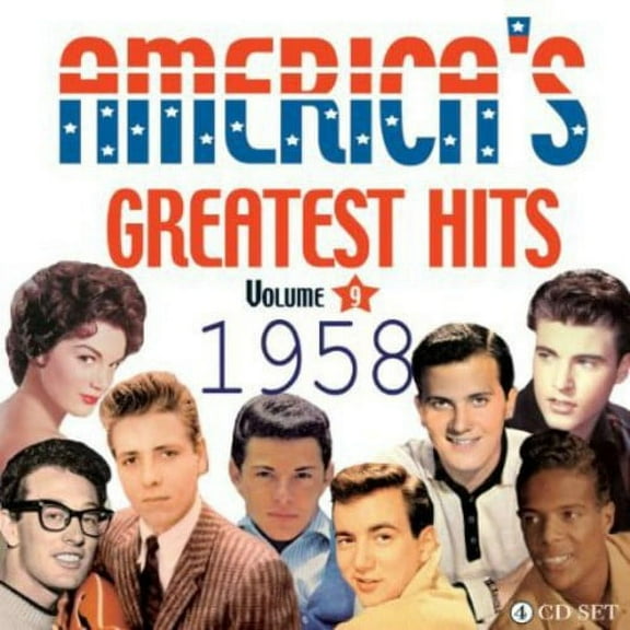 Various Artists - America's Greatest Hits 1958 / Various - Music & Performance - CD