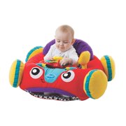 Playgro 0186362 Music and Lights Comfy Car (Red) for Baby Infant Toddler