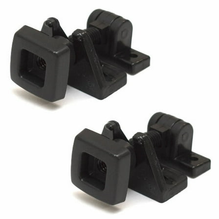 Taylor Made Boat Hatch Utility Latches 551 | Windshield Black (Kit)