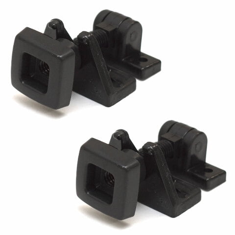 Taylor Made Boat Hatch Utility Latches 551 | Windshield Black (Kit)