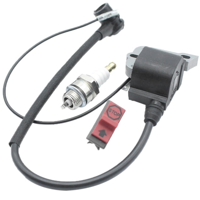 Bobina de Encendido, Interruptor de Encendido Y Apagado, Bujía para Reemplazo de Motosierra