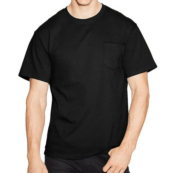 Hanes H5590 Men's 6.1 Oz. Tagless-TM Pocket T-Shirt