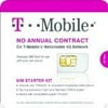 T-mobile No Annual Contract Activation K