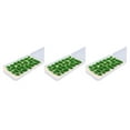 thumbnail image 3 of ZheElen 25x Simulation Cluster Green Grass for Train Scenery Decor Accessory Model Landscape Green 6mm 3Set, 3 of 6