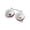 02_Ceramic Neck Protection Cat Dog Double Bowl Anti Tip Black, variant on Pet Bowls Dog Bowls Cat Bowls Ceramic Double Bowl Tilted Neck Support Non Tip Food and Water Dish Set for Small Medium Dogs Cats Indoor by PALIFEUR