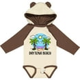 thumbnail image 3 of Inktastic Summer Vacation in Daytona Beach Boys or Girls Long Sleeve Baby Bodysuit, 3 of 5