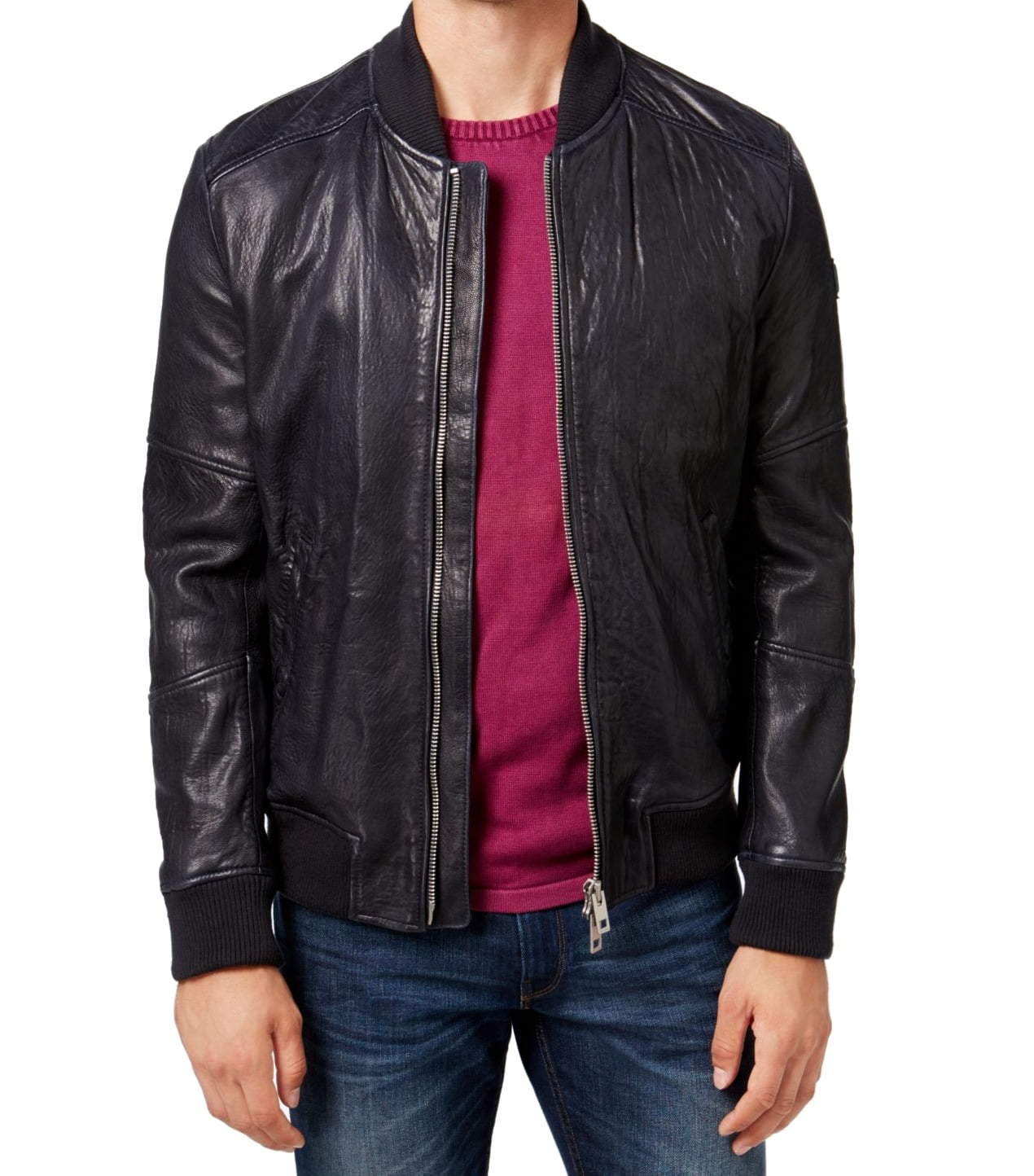 hugo boss mens bomber jacket